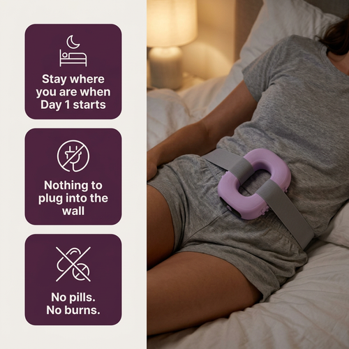 Alquerra™ Ease Ring — Stay Where You Are When Day 1 Starts