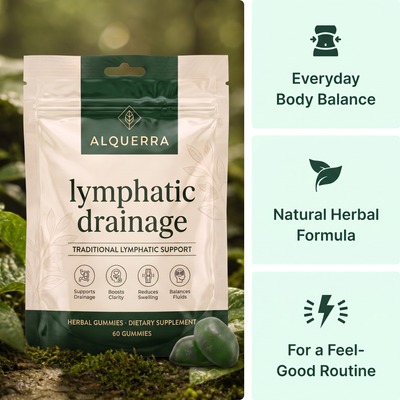 Alquerra® Lymphatic Drainage Gummies