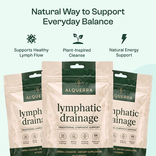 Alquerra® Lymphatic Drainage Gummies