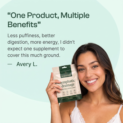 Alquerra® Lymphatic Drainage Gummies