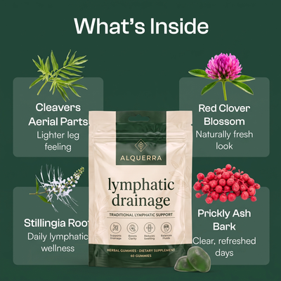 Alquerra® Lymphatic Drainage Gummies