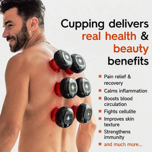 Alquerra™ Smart Cupping Therapy Massager