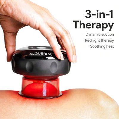 Alquerra™ Smart Cupping Therapy Massager