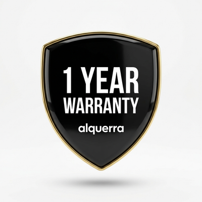 1 Year Warranty