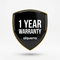 1 Year Warranty