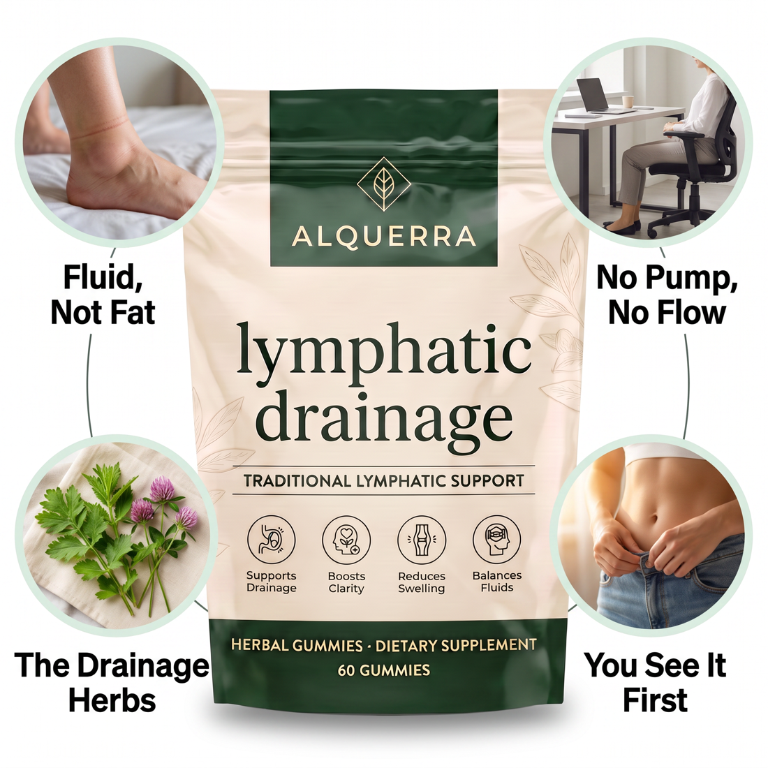 How Alquerra Lymphatic Drainage Gummies work